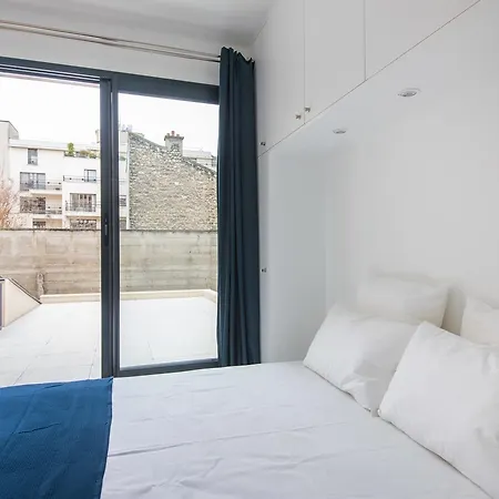 Le Scandinave, F3 Avec Terrasse, Saint Charles Paris