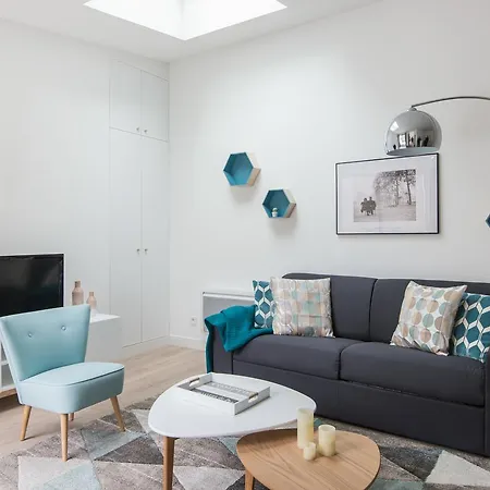 Le Scandinave, F3 Avec Terrasse, Saint Charles Apartment