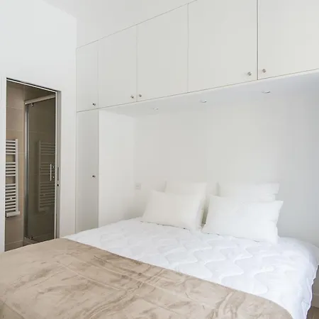Le Scandinave, F3 Avec Terrasse, Saint Charles Apartment Paris