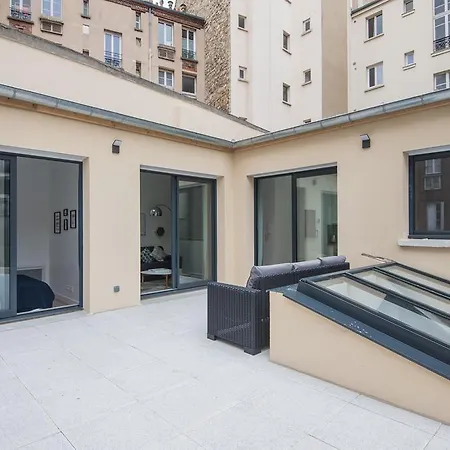 Le Scandinave, F3 Avec Terrasse, Saint Charles *