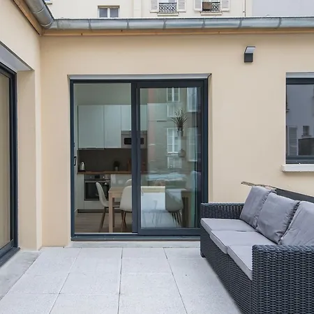 Le Scandinave, F3 Avec Terrasse, Saint Charles Apartment *
