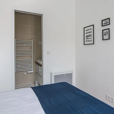 Le Scandinave, F3 Avec Terrasse, Saint Charles Apartment Paris